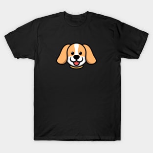 cute dog cartoon T-Shirt